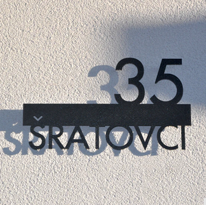 Custom House Numbers – Modern & Weatherproof Design