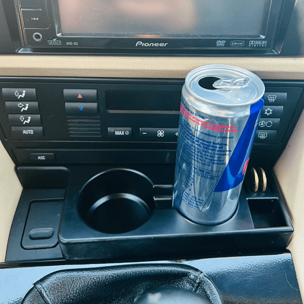 Cup holder for BMW 5 Series (E39)