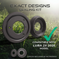 Sealing Kit (Protective Ring) for Mammotion Luba 2 AWD 3000X / 5000X / 10000X – Complete Set (L + R)