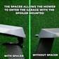 Spacer for Mammotion Luba 1, 2 & 2X Mower Roof