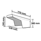 Metal Shelter for Robotic Lawn Mowers – Sun & Rain Protection – Universal