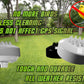 RTK/GPS antenna protection for Mammotion Luba 1 & 2 lawnmowers