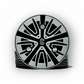 Mammotion Luba 1 & 2 Wheel Cover - Sports Style