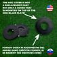 Disc Cover for Mammotion Yuka Mini – Anti-Grass Build-Up Plate