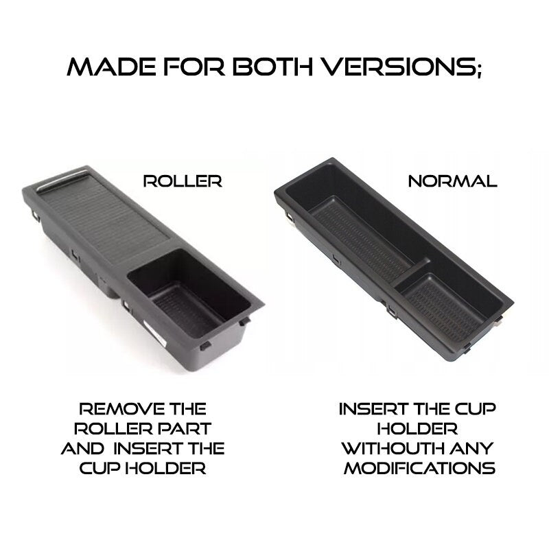 BMW E46 Cup Holder