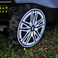 Mammotion Yuka Mini – Wheel Covers (Luxurious Style)