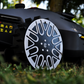 Mammotion Luba / Yuka Mini – Wheel Covers (Futuristic Style)