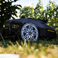 Mammotion Luba / Yuka Mini – Wheel Covers (Futuristic Style)