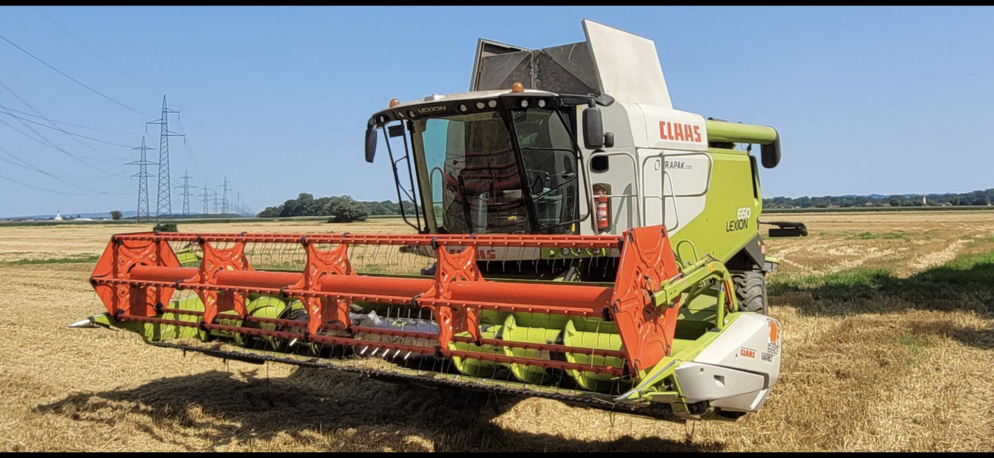 Držalo pijače za Claas Lexion/Tucano Serije 2011-2020 image 9