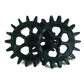 Spiked wheels for Gardena Sileno City/Life