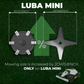 MotionCut – Upgrade Blade for Mammotion Luba 1, 2, 2X, Luba Mini, Yuka & Yuka Mini