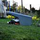 Metal Shelter for Robotic Lawn Mowers – Sun & Rain Protection – Universal
