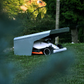 Metal Shelter for Robotic Lawn Mowers – Sun & Rain Protection – Universal