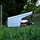 Metal Shelter for Robotic Lawn Mowers – Sun & Rain Protection – Universal