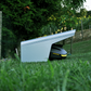 Metal Shelter for Robotic Lawn Mowers – Sun & Rain Protection – Universal