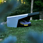 Metal Shelter for Robotic Lawn Mowers – Sun & Rain Protection – Universal