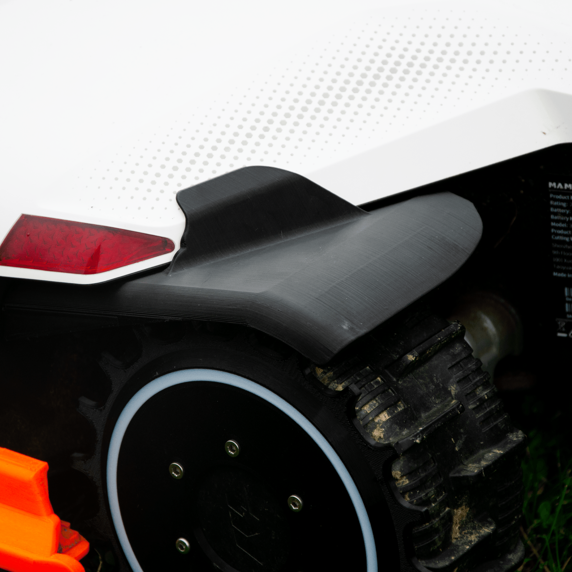 Hintere Kotflügel für Mammotion Luba 1, 2 & 2X - Exact Designs