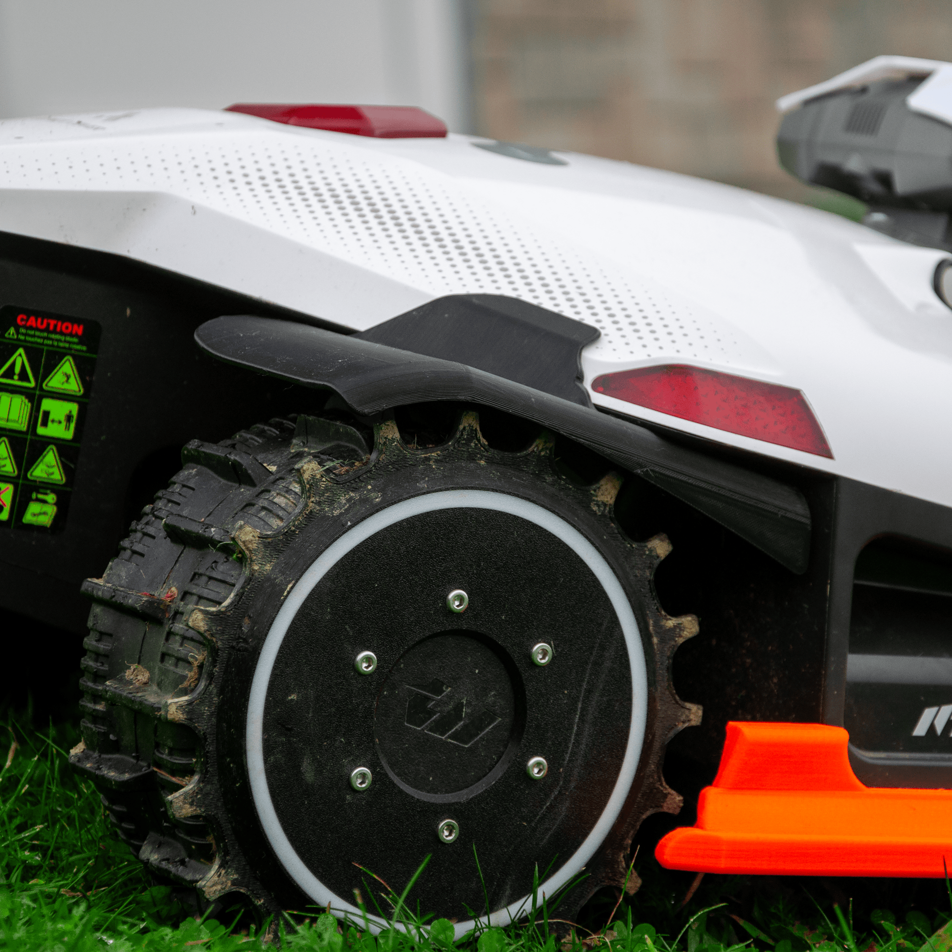 Hintere Kotflügel für Mammotion Luba 1, 2 & 2X - Exact Designs