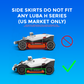 Side Guards for Mammotion Luba 2 AWD 3000X / 5000X / 10000X (2025 Models Onward)