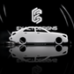 Mercedes-Benz GLC, C & E-Class Dual Cup Holder – Luxury Interior Upgrade