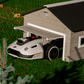 My Robot Home Plus – Automatische Garage für Mähroboter - Exact Designs