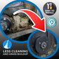 Protective Sealing Kit for Mammotion Luba 1 & 2 Robotic Mowers (Left + Right Set)