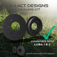 Protective Sealing Kit for Mammotion Luba 1 & 2 Robotic Mowers (Left + Right Set)