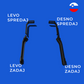 Replacement Side Protection Parts for Mammotion Luba 1, 2 & 2X